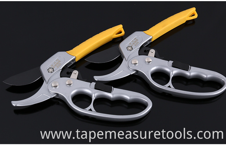 Wholesale custom segmented labor-saving fruit branch pruning shears gardening shears secateur